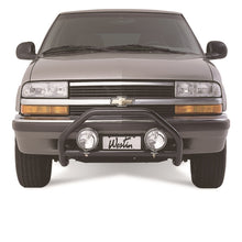 Load image into Gallery viewer, 1998-04-ChevyGmc-S-SeriesBlazer-Downsize-Safari-Light-Bar-Mount-Kit---Black