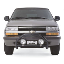 Load image into Gallery viewer, 1998-04-ChevyGmc-S-SeriesBlazer-Downsize-Safari-Light-Bar-Mount-Kit---Black