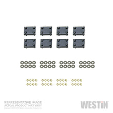 Load image into Gallery viewer, 1998-2001-Dodge-Ram-Quad-Cab-1500-Premier-Oval-Nerf-Step-Bar-Mount-Kit---Black