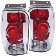 Load image into Gallery viewer, 1998-2001-Ford-Explorer-Taillights-Chrome