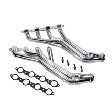 Load image into Gallery viewer, 1998-2002-Gm-Ls1-F-Body-1-34-Long-Tube-Headers-(Polished-Silver-Ceramic)