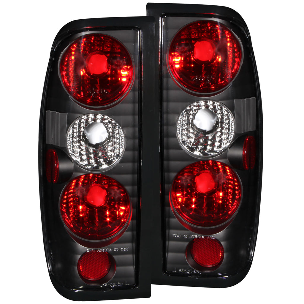 1998-2004-Nissan-Frontier-Taillights-Black