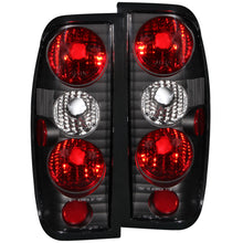 Load image into Gallery viewer, 1998-2004-Nissan-Frontier-Taillights-Black