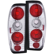 Load image into Gallery viewer, 1998-2004-Nissan-Frontier-Taillights-Chrome