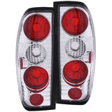 ANZO 211114 Tail Light Assembly