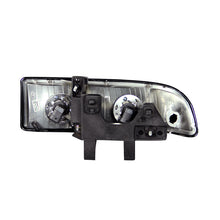 Load image into Gallery viewer, 1998-2005-Chevrolet-S-10-Crystal-Headlights-Black