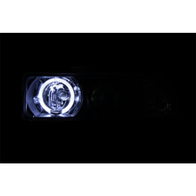 Load image into Gallery viewer, 1998-2005-Chevrolet-S-10-Projector-Headlights-W-Halo-Black