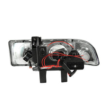 Load image into Gallery viewer, 1998-2005-Chevrolet-S-10-Projector-Headlights-W-Halo-Chrome