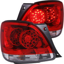 Load image into Gallery viewer, 1998-2005-Lexus-Gs300-Led-Taillights-RedClear
