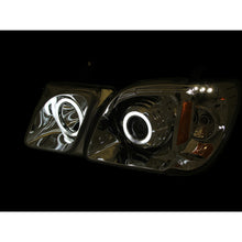 Load image into Gallery viewer, 1998-2007-Lexus-Lx470-Projector-Headlights-W-Halo-Chrome-(Ccfl)
