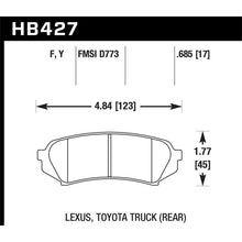 Load image into Gallery viewer, 1998-2007-Lexus-Toyota-Lts-Brake-Pads