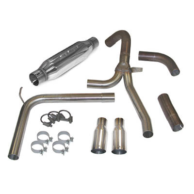1998=2002-Chevrolet-Camaro-Ls1-Loudmouth-Cat-Back-Exhaust-System-W-3.5In-Slash-Cut-Tips