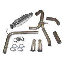 Load image into Gallery viewer, 1998=2002-Chevrolet-Camaro-Ls1-Loudmouth-Cat-Back-Exhaust-System-W-3.5In-Slash-Cut-Tips