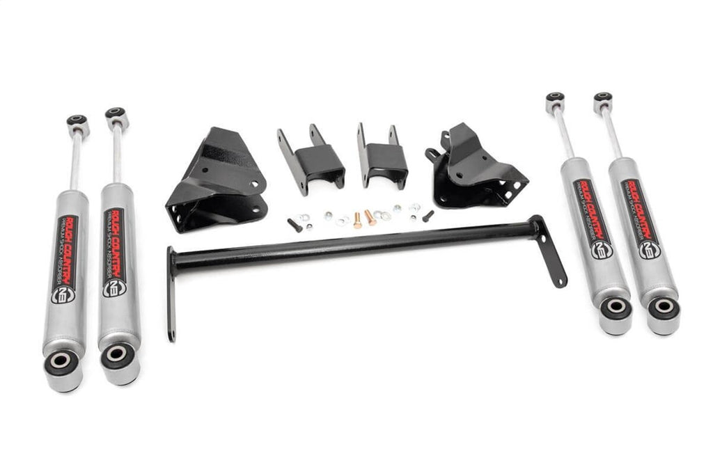 Rough Country 51130 Front Leveling Kit for Select Ford F-250 Super Duty, Ford F-350 Super Duty