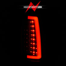 Load image into Gallery viewer, 1999-2000-Cadillac-Escalade-Led-Taillights-Black-Housing-Clear-Lens-Pair