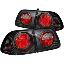 Load image into Gallery viewer, 1999-2000-Honda-Civic-Taillights-Black