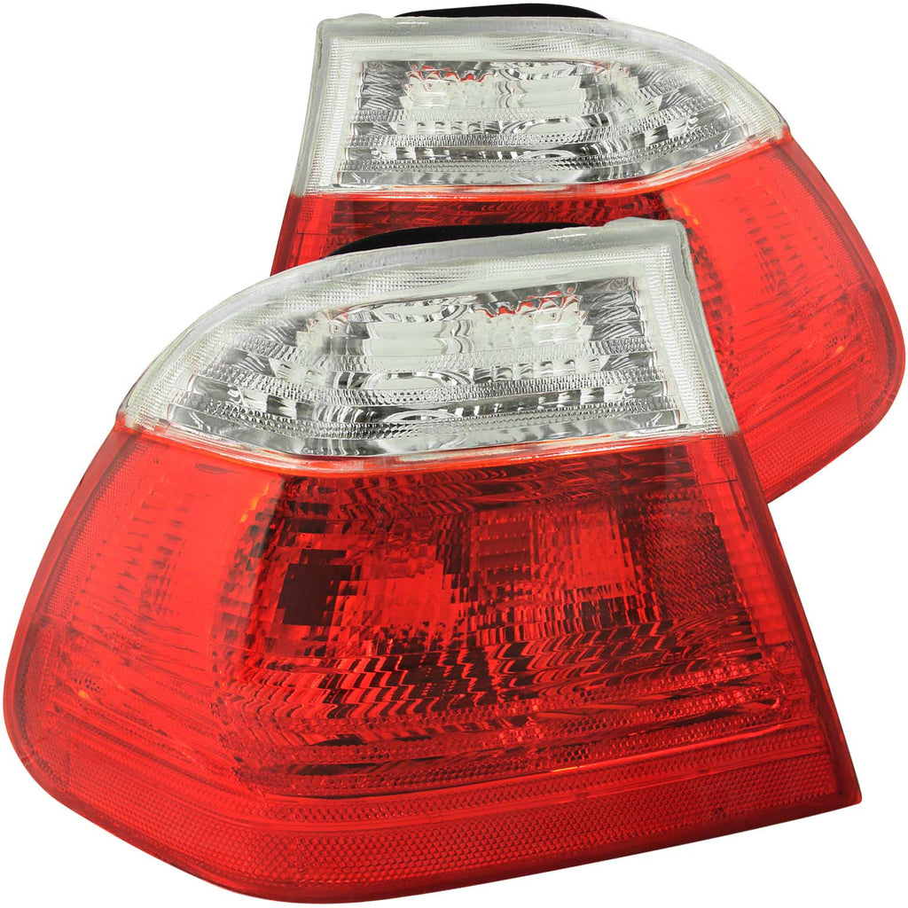 1999-2001-Bmw-3-Series-E46-Taillights-RedClear