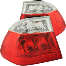 Load image into Gallery viewer, 1999-2001-Bmw-3-Series-E46-Taillights-RedClear