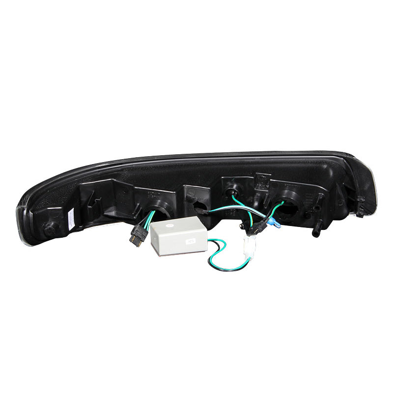 1999-2002-Chevrolet-Silverado-1500-Led-Parking-Lights-Chrome-W-Amber-Reflector