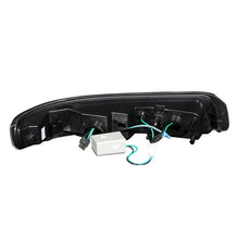Load image into Gallery viewer, 1999-2002-Chevrolet-Silverado-1500-Led-Parking-Lights-Chrome-W-Amber-Reflector
