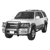 BLACK HORSE 17TN23MA Grille Guard