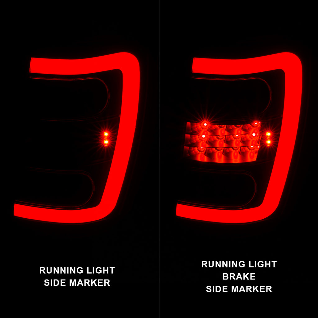 1999-2004-Jeep-Grand-Cherokee-Led-Tail-Lights-W-Light-Bar-Black-Housing-Smoke-Lens