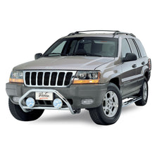 Load image into Gallery viewer, 1999-2004-Jeep-Grand-CherokeeLaredo-Safari-Light-Bar-Mount-Kit---Black