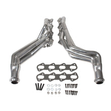 Load image into Gallery viewer, 1999-2004-Mustang-CobraMach1-Long-Tube-1-58-Headers-(Polished-Silver-Ceramic)