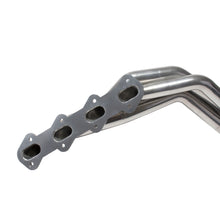 Load image into Gallery viewer, 1999-2004-Mustang-CobraMach1-Long-Tube-1-58-Headers-(Polished-Silver-Ceramic)