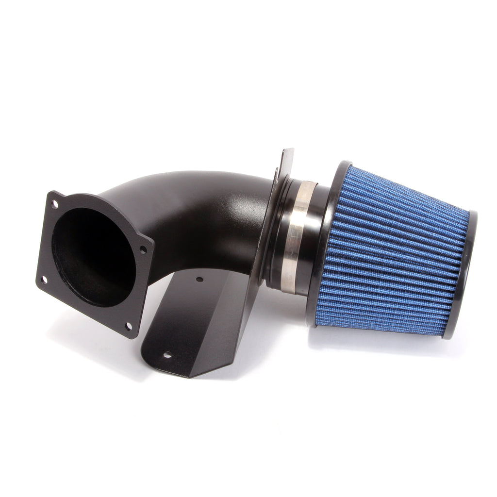 1999-2004-Mustang-V6-Cold-Air-Intake-Fenderwell-Style-(Blackout-Finish)