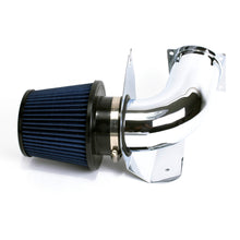 Load image into Gallery viewer, 1999-2004-Mustang-V6-Cold-Air-Intake-Fenderwell-Style-(Powder-Chrome)
