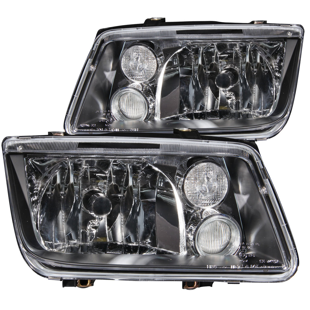 1999-2005-Volkswagen-Jetta-Crystal-Headlights-Black-WO-Bulbs
