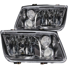 Load image into Gallery viewer, 1999-2005-Volkswagen-Jetta-Crystal-Headlights-Black-WO-Bulbs