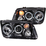 ANZO 121369 Projector Headlight Set w/Halo