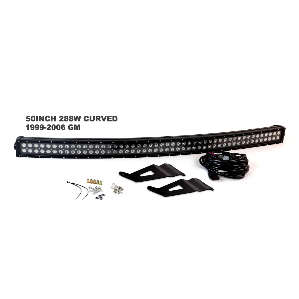 1999-2006-Chevy-And-Gmc-Complete-Led-Light-Bar-Kit