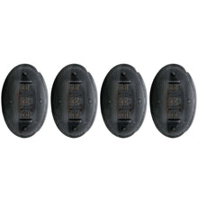 Load image into Gallery viewer, 1999-2010-Ford-F-350-Led-Fender-Light-Kit-Smoke-2Pc-Amber--2Pc-Red