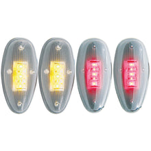 Load image into Gallery viewer, 1999-2014-Chevrolet-Silverado-3500-Led-Fender-Light-Kit-Clear-2Pc-Amber--2Pc-Red