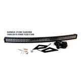 Race Sport RS-L43-312W 1999-2016 F250/F350 Super Duty 4WD/2WD Complete LED Light Bar Kit