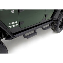 Load image into Gallery viewer, 1999-2019-Jeep-Rock-Rail-Short-Step-Universal-4-Piece-Set---Black