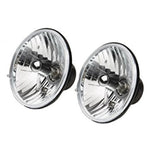 Rampage 5089925 Headlight Conversion Kit, 7 Inch Round Assemblies