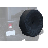 Rampage 773535 Tire Cover 33 Inch-35 Inch