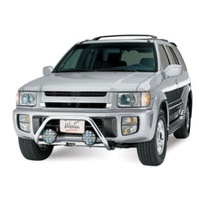 Load image into Gallery viewer, 1999.5-2004-NissanInfiniti-PathfinderQx4-Safari-Light-Bar-Mount-Kit---Black