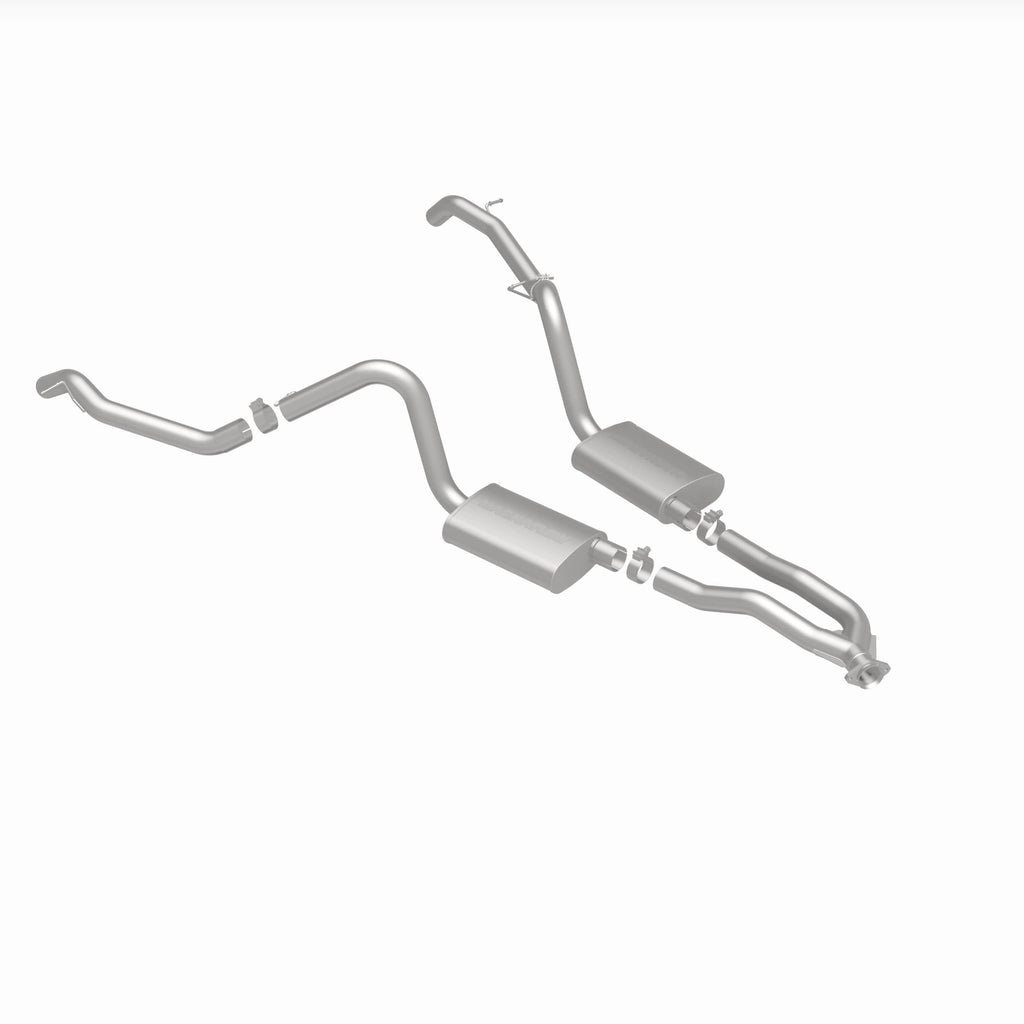 MagnaFlow Exhaust Products 16828 Street Series Cat-Back System for Select Chevrolet Camaro