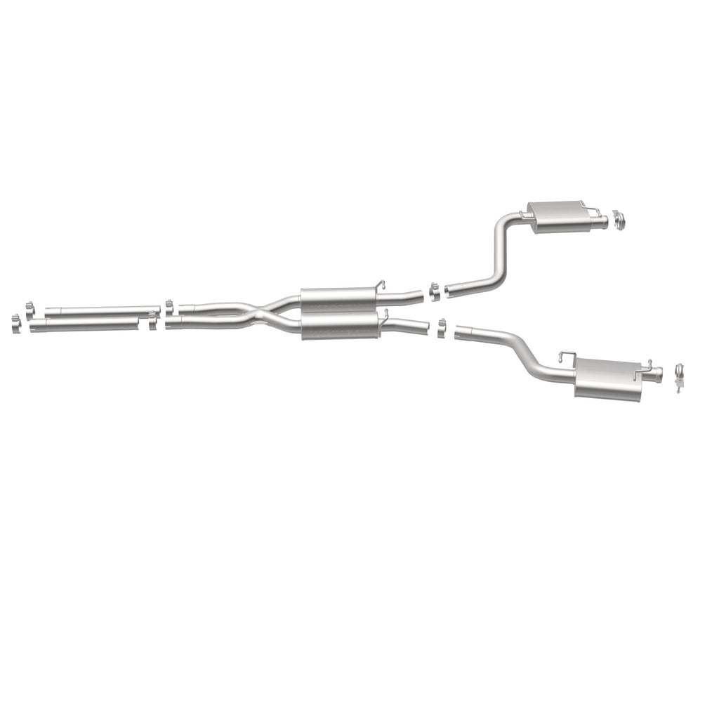 MagnaFlow Exhaust Products 16514 Street Series Cat-Back System for Select Dodge Challenger