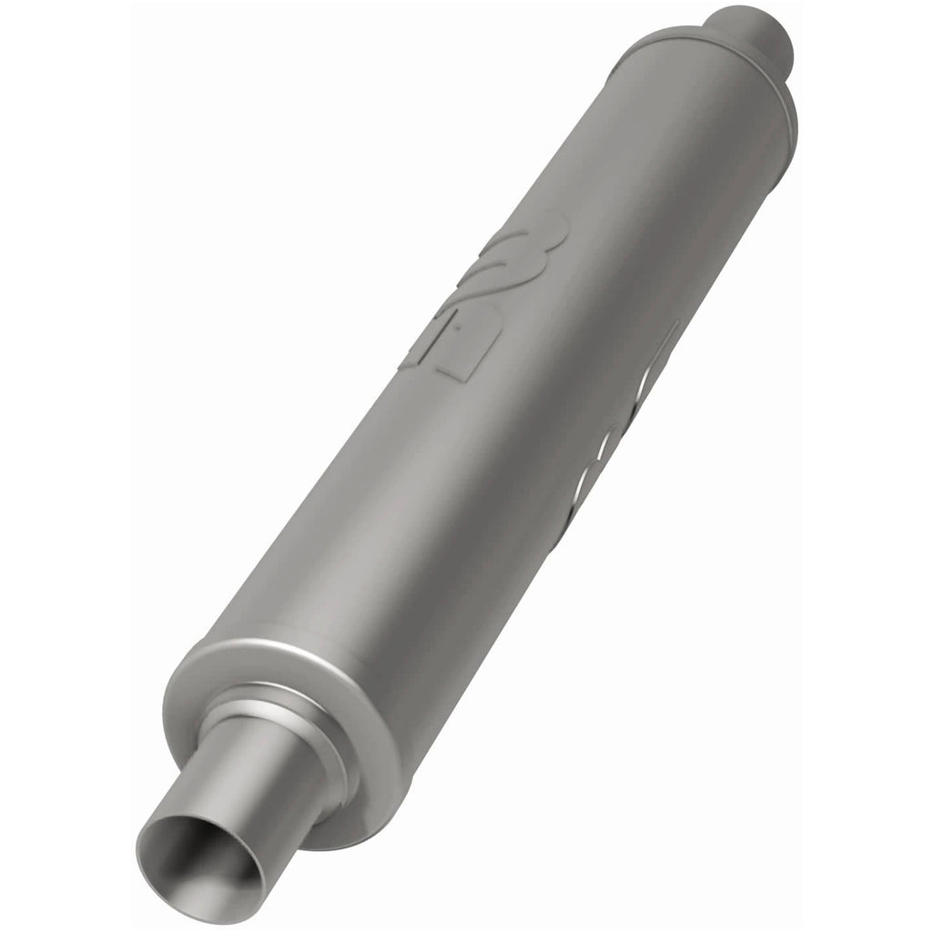 MagnaFlow Exhaust Products 10434 Straight-Through Performance Muffler; 2in. Center/Center; 4x22x4 Body