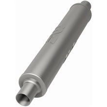 Load image into Gallery viewer, MagnaFlow Exhaust Products 10434 Straight-Through Performance Muffler; 2in. Center/Center; 4x22x4 Body
