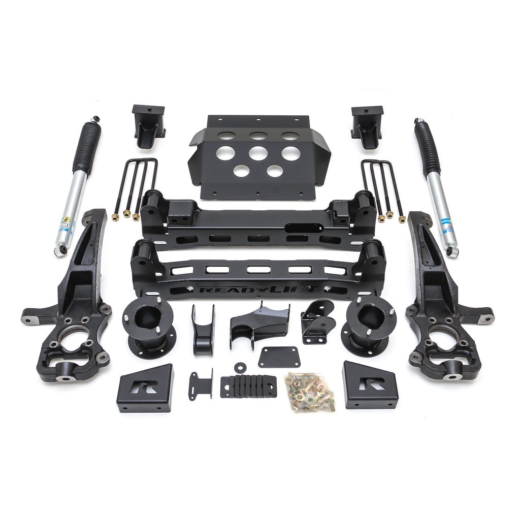19C-ChevroletGmc-1500-2Wd-4Wd-6In-Big-Lift-Kit-WRear-Bilstein-Shocks