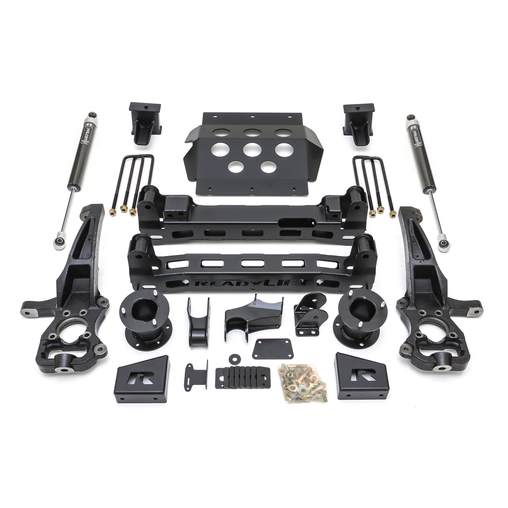 19C-ChevroletGmc-1500-2Wd-4Wd-6In-Big-Lift-Kit-WRear-Falcon-1.1-Monotube-Shocks