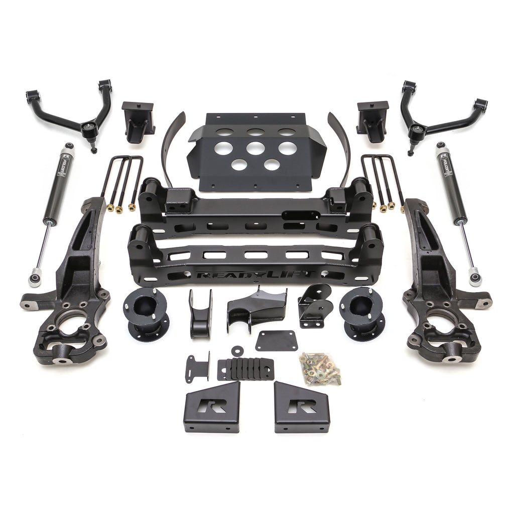 19C-ChevroletGmc-2Wd-4Wd-6In-(6In--2In)-Big-Lift-Kit-For-At4-And-Trail-Boss