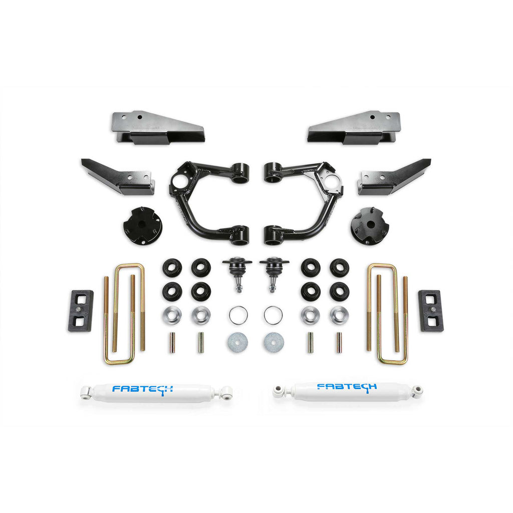 19C-Ford-Ranger-4Wd-3.5In-Balljoint-Uca-Sys-WRear-Performance-Shocks-W-Intrusion-Beam-Kit